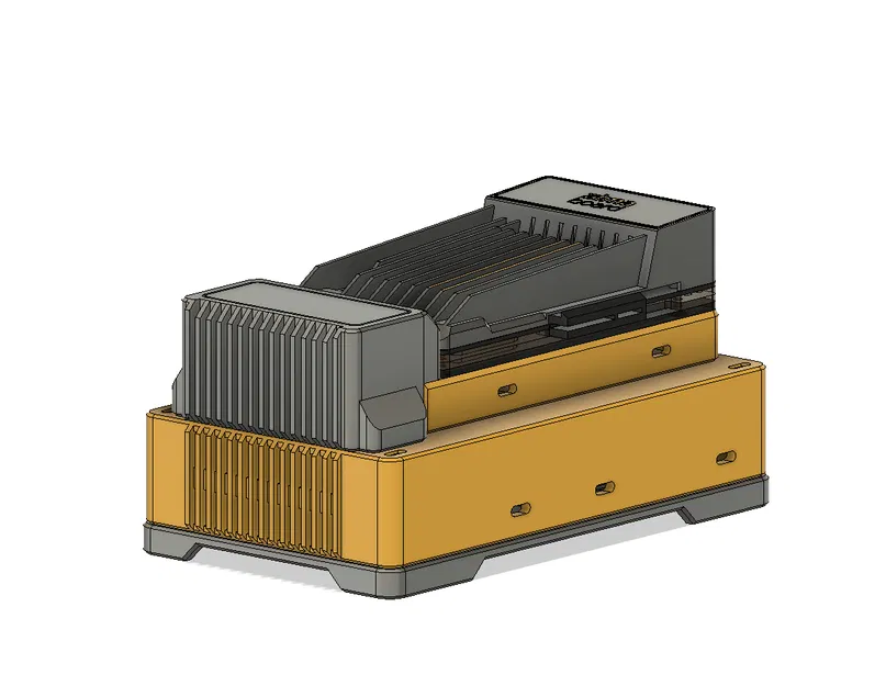 Hộp Đựng Lưu Trữ Module Cho Zimaboard - Image 2