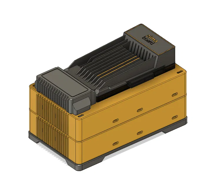 Hộp Đựng Lưu Trữ Module Cho Zimaboard - Image 3