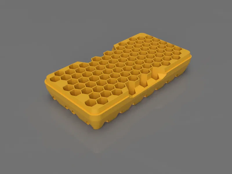 Giá Đỡ Đạn 9mm 100 Viên Cho Hộp Plano 3400 StowAway - Image 1