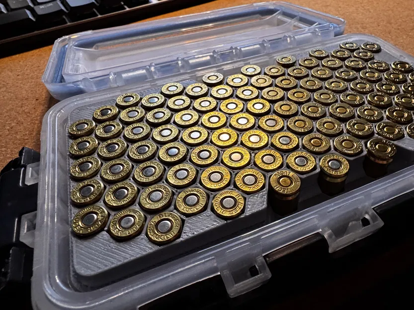 Giá Đỡ Đạn 9mm 100 Viên Cho Hộp Plano 3400 StowAway - Image 2