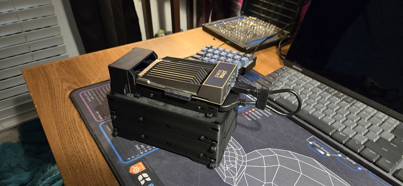 Vỏ case Zimaboard, không cần ốc heat-set - Image 1