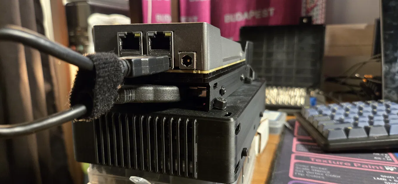 Vỏ case Zimaboard, không cần ốc heat-set - Image 4