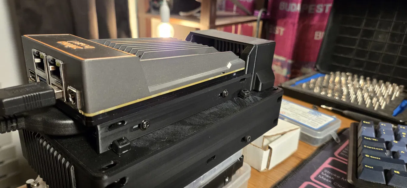 Vỏ case Zimaboard, không cần ốc heat-set - Image 5