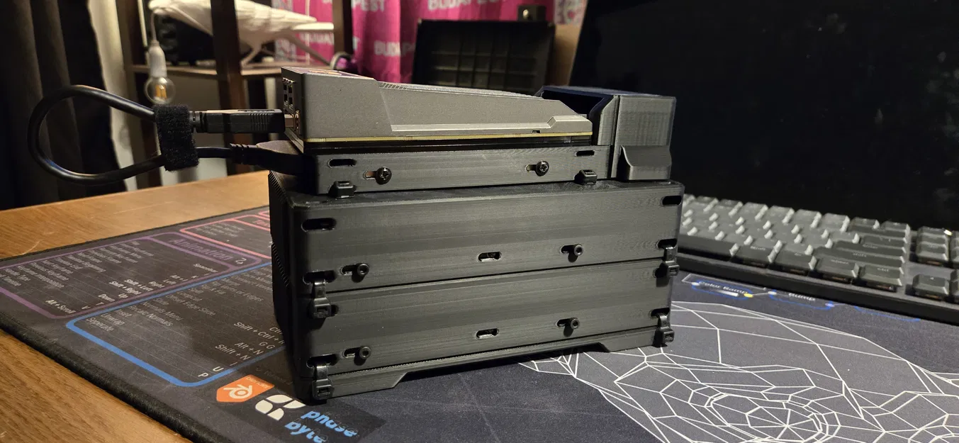 Vỏ case Zimaboard, không cần ốc heat-set - Image 7