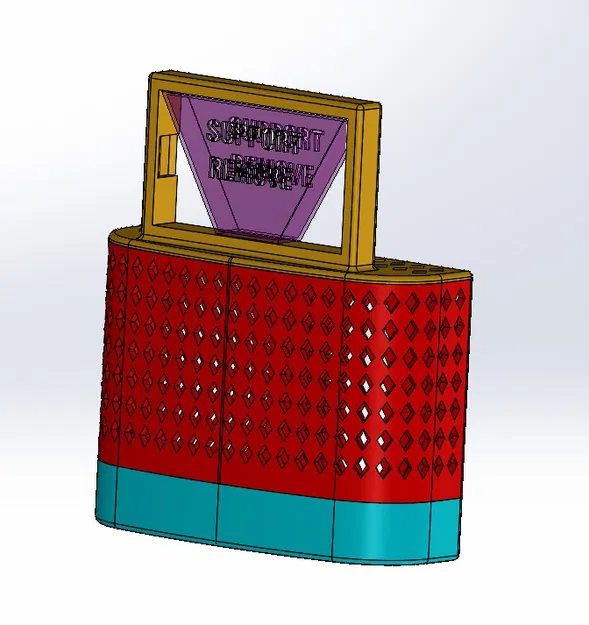 Hộp Chứa Chất Hút Ẩm và Ẩm Kế cho Hộp Đựng Ngũ Cốc Shigeer - Image 2