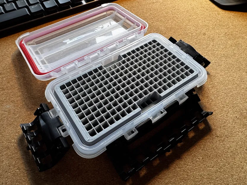 Giá Đựng Đạn Plano 3400 StowAway – 200 Viên .22 LR - Image 3