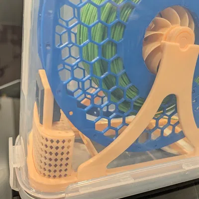 Khuôn Giữ Ẩm và Đo Độ Ẩm Cho Hộp Ngũ Cốc Praki