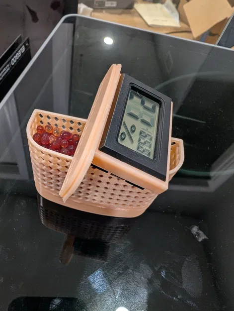 Khuôn Giữ Ẩm và Đo Độ Ẩm Cho Hộp Ngũ Cốc Praki - Image 4