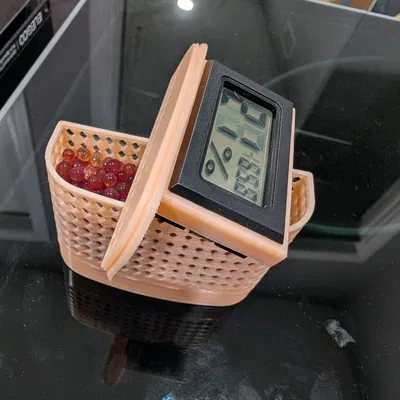 Khuôn Giữ Ẩm và Đo Độ Ẩm Cho Hộp Ngũ Cốc Praki