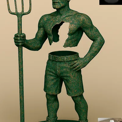 Tượng Người Nông Dân (Lấy cảm hứng từ nghệ thuật Bruno Catalano)