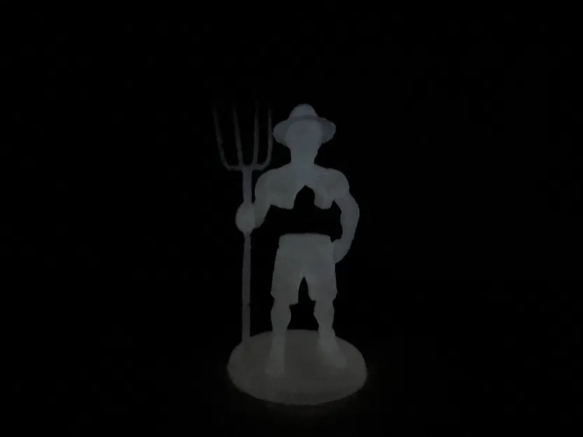 Tượng Người Nông Dân (Lấy cảm hứng từ nghệ thuật Bruno Catalano) - Image 2