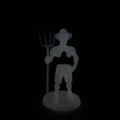 Tượng Người Nông Dân (Lấy cảm hứng từ nghệ thuật Bruno Catalano)