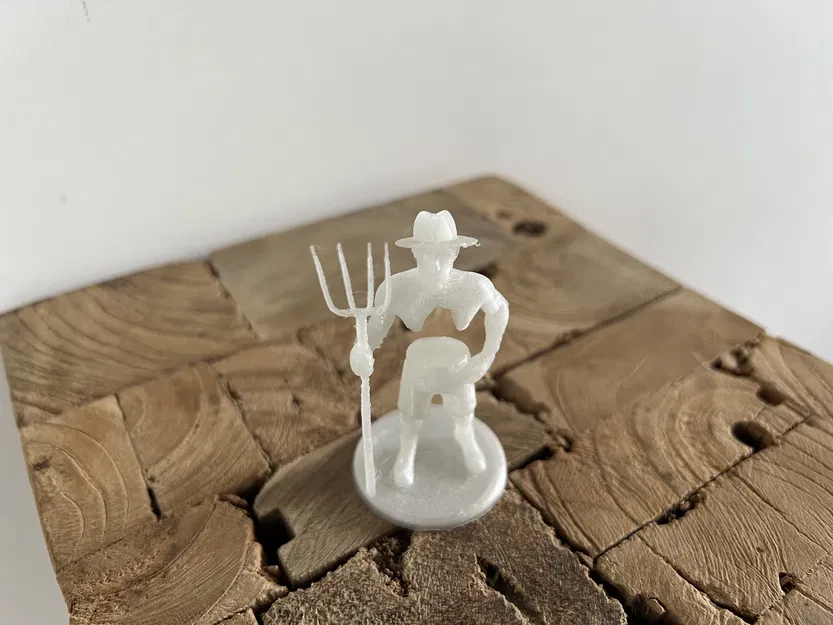 Tượng Người Nông Dân (Lấy cảm hứng từ nghệ thuật Bruno Catalano) - Image 3