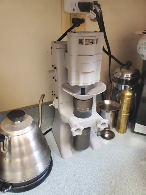 Chuyển đổi Máy xay Cà phê Thủ công - Kingrinder K6 - Image 1