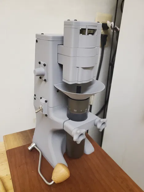 Chuyển đổi Máy xay Cà phê Thủ công - Kingrinder K6 - Image 3