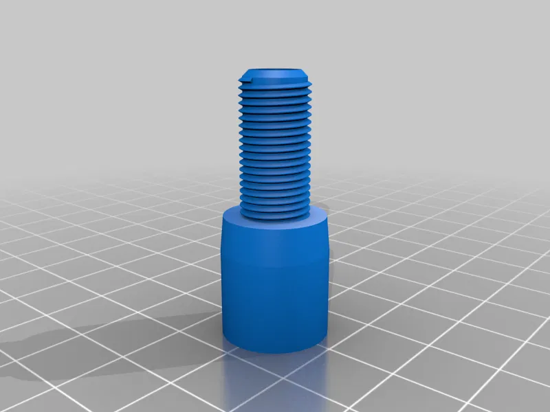 Adapter Air Gun Diana Bandit ren M10 sang UNF - Image 1