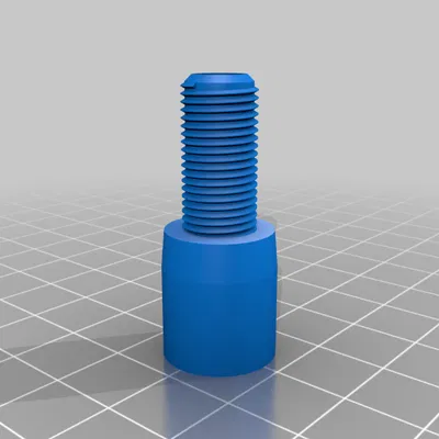 Adapter Air Gun Diana Bandit ren M10 sang UNF