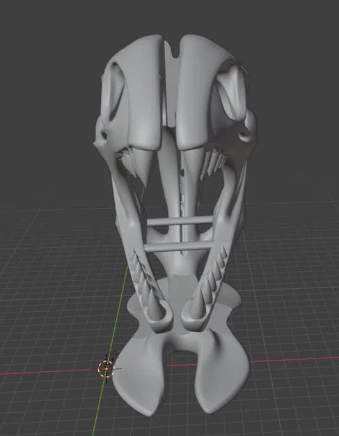 Giá Đỡ Điện Thoại, Kính & Đồng Hồ Thông Minh - Đầu Lâu Khủng Long Thời Tiền Sử Tự Chế - Image 2