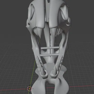 Giá Đỡ Điện Thoại, Kính & Đồng Hồ Thông Minh - Đầu Lâu Khủng Long Thời Tiền Sử Tự Chế