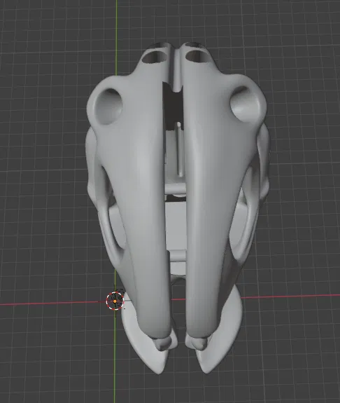 Giá Đỡ Điện Thoại, Kính & Đồng Hồ Thông Minh - Đầu Lâu Khủng Long Thời Tiền Sử Tự Chế - Image 4