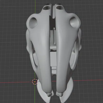 Giá Đỡ Điện Thoại, Kính & Đồng Hồ Thông Minh - Đầu Lâu Khủng Long Thời Tiền Sử Tự Chế