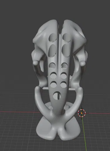 Giá Đỡ Điện Thoại, Kính & Đồng Hồ Thông Minh - Đầu Lâu Khủng Long Thời Tiền Sử Tự Chế - Image 5