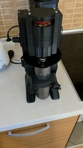 Chuyển Đổi Máy Xay Cà Phê Thủ Công - Kingrinder K6 - Parkside Performance PABSP 20 - Image 1