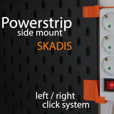 Giá đỡ ổ cắm điện bên hông SKADIS