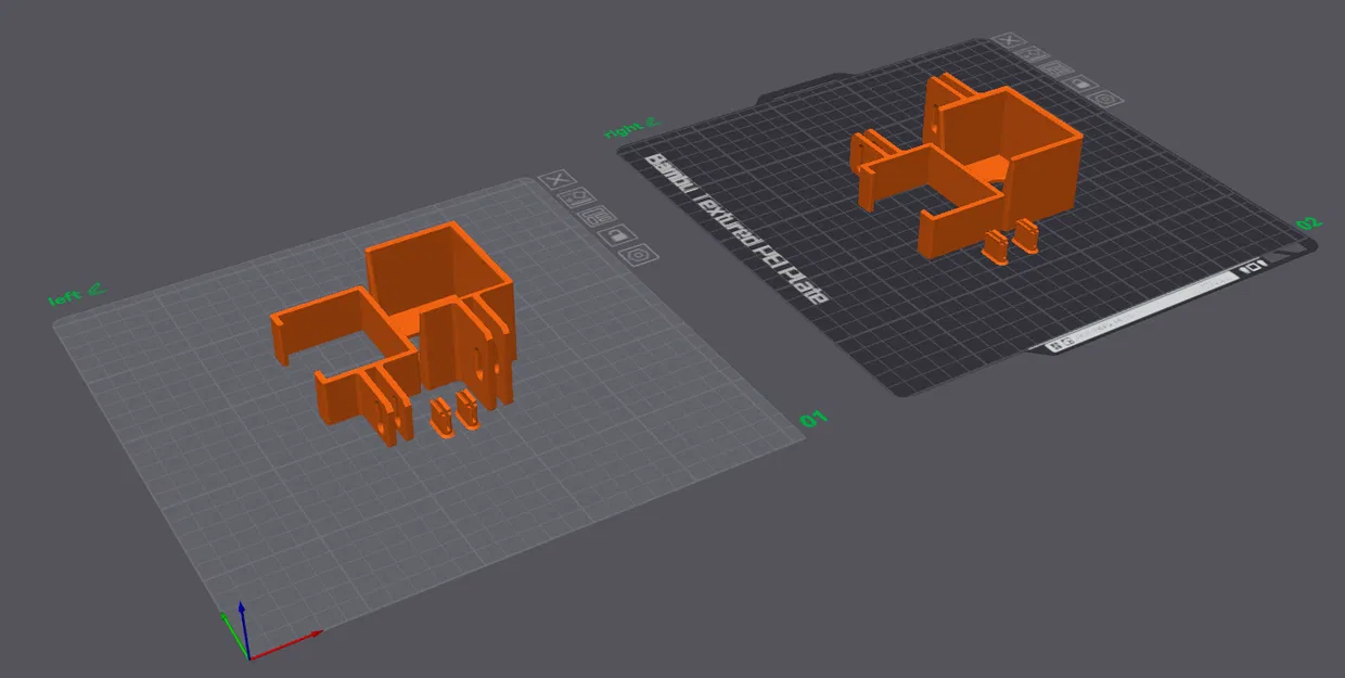 Giá đỡ ổ cắm điện bên hông SKADIS - Image 2