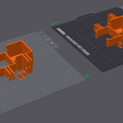 Giá đỡ ổ cắm điện bên hông SKADIS