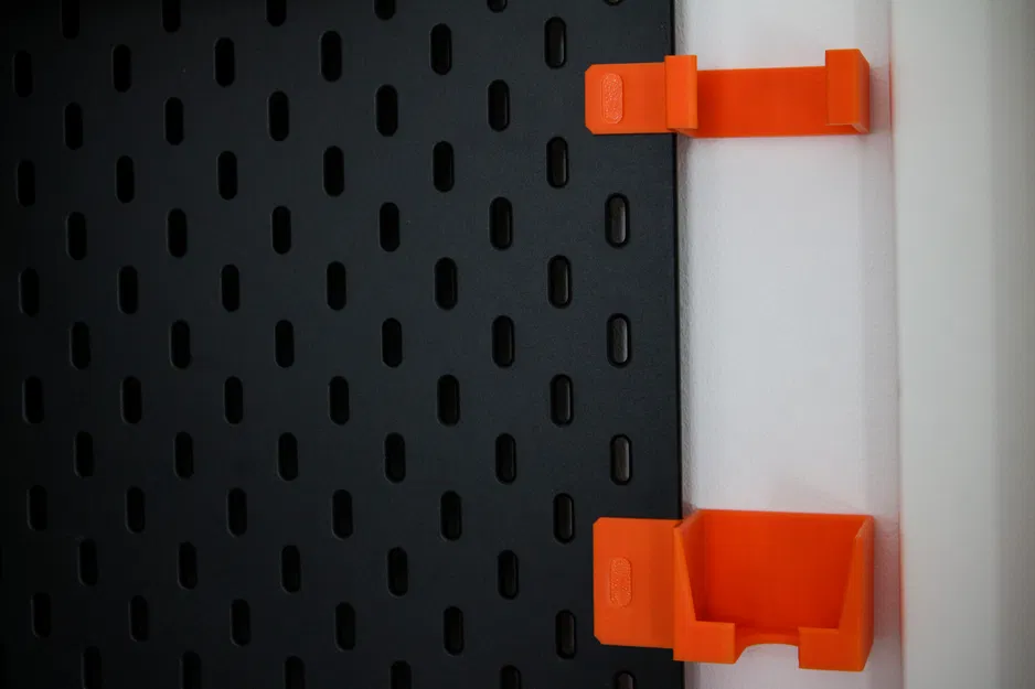 Giá đỡ ổ cắm điện bên hông SKADIS - Image 3