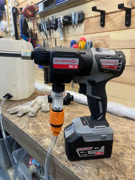 Bộ Chuyển Đổi Cho Máy Rửa Áp Lực Mini Sang Bộ Lọc - Image 1