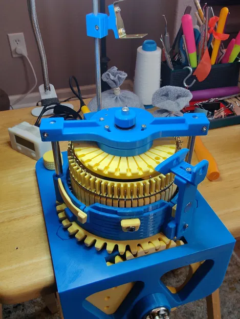 Máy đan tất tròn phiên bản 2.0 cho Mẹ và bạn! Có bàn lừa, kiểu Legare! - Image 18