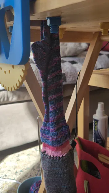 Máy đan tất tròn phiên bản 2.0 cho Mẹ và bạn! Có bàn lừa, kiểu Legare! - Image 26