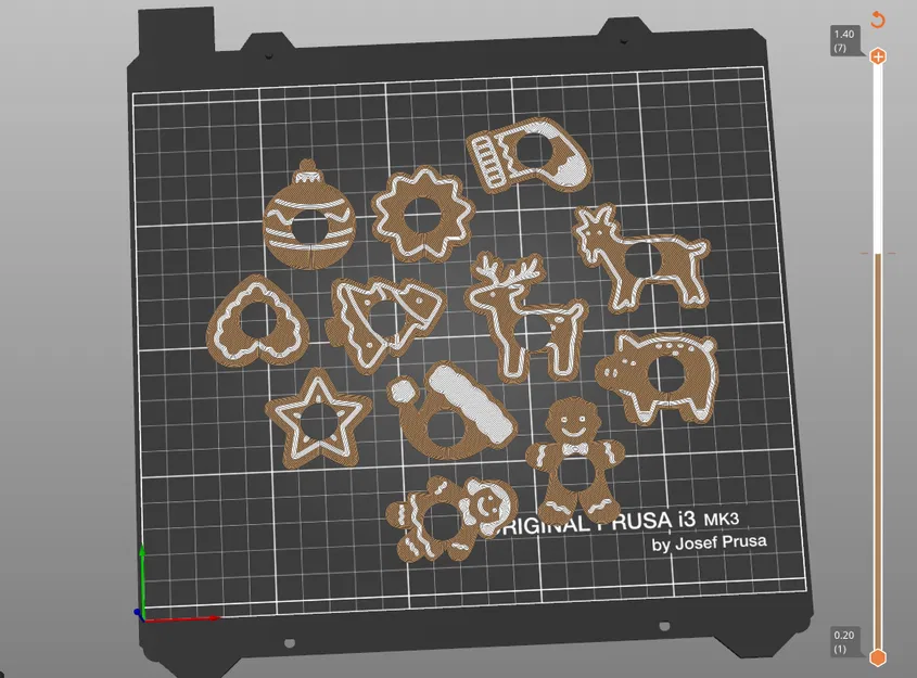 Dấu Ly Rượu Hình Bánh Gừng - Image 3