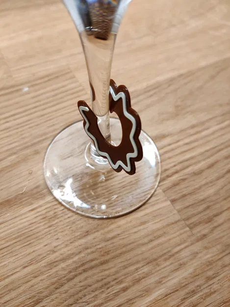 Dấu Ly Rượu Hình Bánh Gừng - Image 4