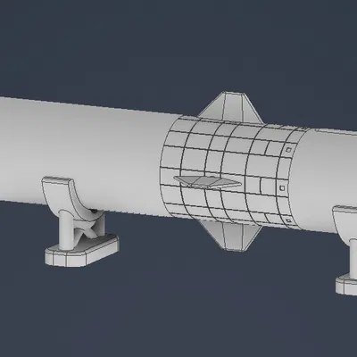 NoedelWorks – Tên Lửa New Glenn (Tỷ lệ 1:200)