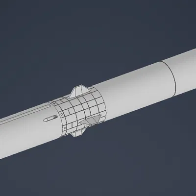 NoedelWorks – Tên Lửa New Glenn (Tỷ lệ 1:200)