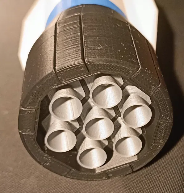 NoedelWorks – Tên Lửa New Glenn (Tỷ lệ 1:200) - Image 7