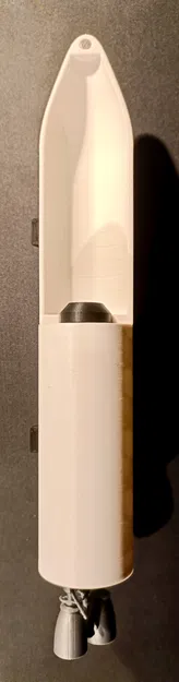 NoedelWorks – Tên Lửa New Glenn (Tỷ lệ 1:200) - Image 8