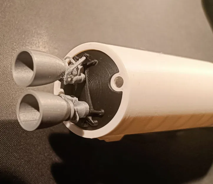 NoedelWorks – Tên Lửa New Glenn (Tỷ lệ 1:200) - Image 9