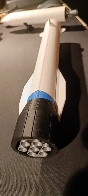 NoedelWorks – Tên Lửa New Glenn (Tỷ lệ 1:200) - Image 11