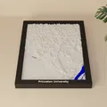 Mô hình 3D địa hình Đại học Princeton, Hoa Kỳ - Thumbnail 1