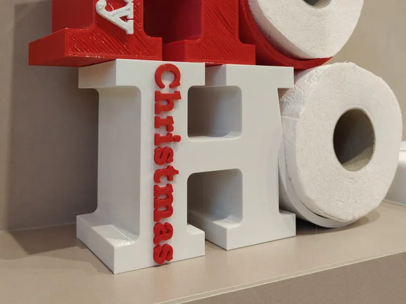 Giá Đựng Giấy Vệ Sinh HO HO HO - Image 2