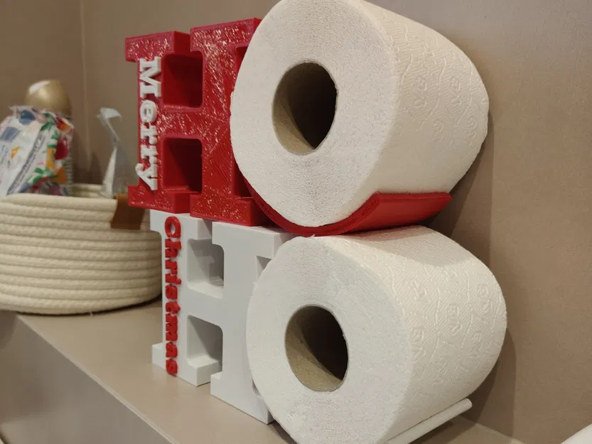 Giá Đựng Giấy Vệ Sinh HO HO HO - Image 3