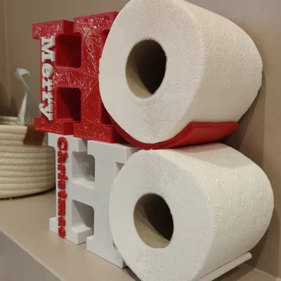 Giá Đựng Giấy Vệ Sinh HO HO HO