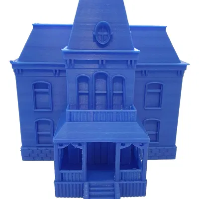 Ngôi Nhà Psycho - Nhà Nghỉ Bates