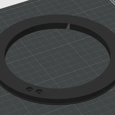 Bánh Răng Cổ Buly GT2 Cho Máy Đan Vớ Vòng Tròn (V2)