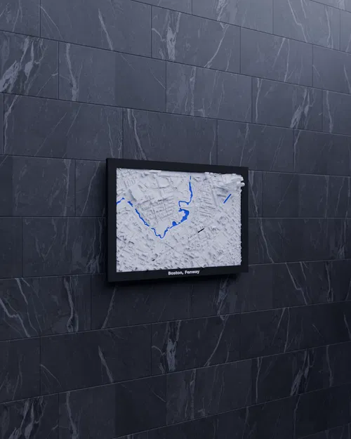 Mô hình 3D Boston, Fenway, Hoa Kỳ - Image 4