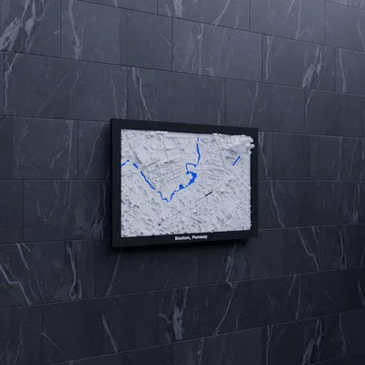 Mô hình 3D Boston, Fenway, Hoa Kỳ